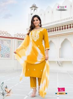 Mystic9 karachi vol 9 kurti wholesaler price